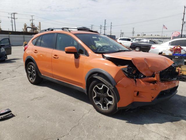 SUBARU XV CROSSTR 2015 with VIN JF2GPACC1F8317884 - Photo from auction