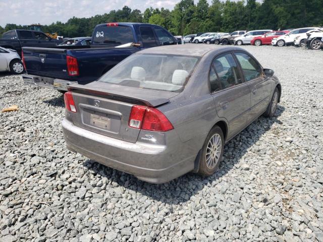 Photo 4 from auction – 2005 HONDA CIVIC EX with VIN 2HGES26755H601764