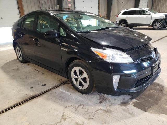 TOYOTA PRIUS 2012 with VIN JTDKN3DUXC5436161 - Photo from auction