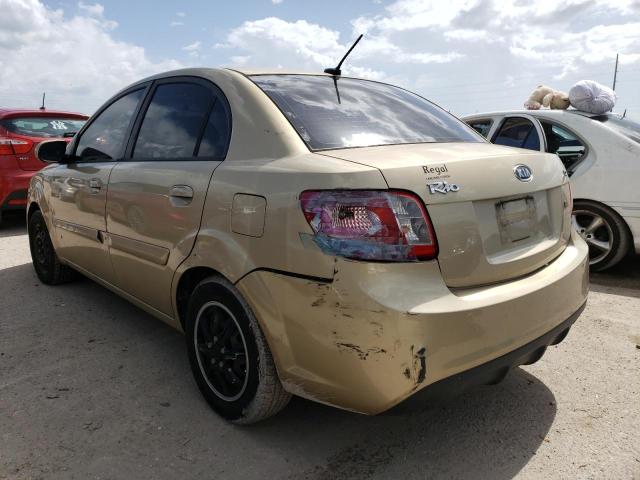 Photo 3 from auction – 2011 KIA RIO BASE with VIN KNADH4A37B6940934