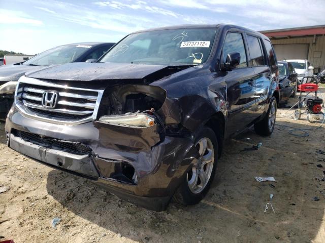 Photo 2 from auction – 2013 HONDA PILOT EXL with VIN 5FNYF4H65DB032161