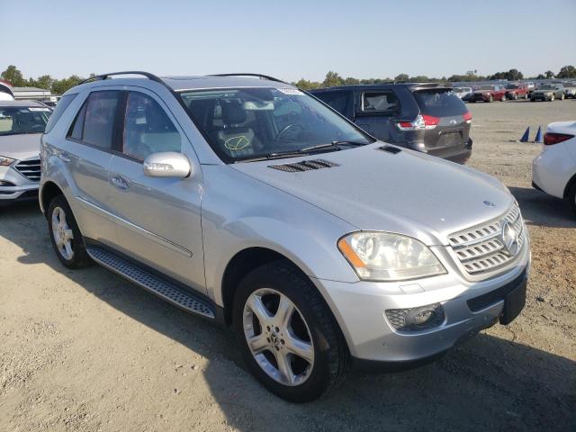 MERCEDES-BENZ ML 350 2008 with VIN 4JGBB86E18A400378 - Photo from auction