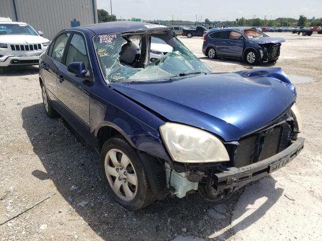 KIA OPTIMA LX 2006 with VIN KNAGE123865074207 - Photo from auction