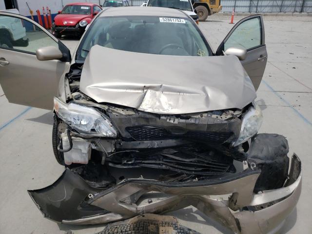 Photo 7 from auction – 2010 TOYOTA COROLLA BA with VIN 2T1BU4EE6AC375097
