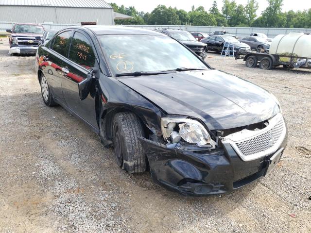 MITSUBISHI GALANT ES 2012 with VIN 4A32B3FF8CE024180 - Photo from auction