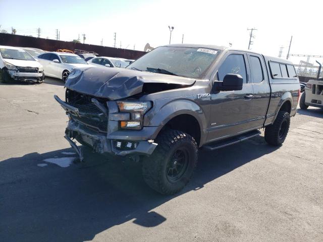 Photo 2 from auction – 2016 FORD F150 SUPER with VIN 1FTEX1EP6GKD96981
