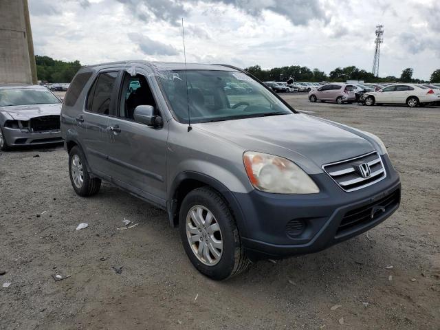 HONDA CR-V EX 2005 with VIN SHSRD78825U313163 - Photo from auction