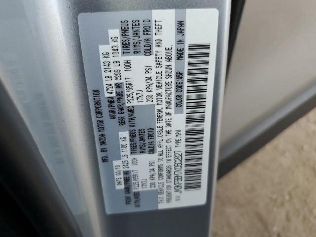 Photo 10 from auction – 2019 MAZDA CX-5 SPORT with VIN JM3KFBBM7K0602827