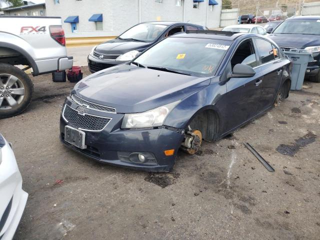 Photo 2 from auction – 2014 CHEVROLET CRUZE LTZ with VIN 1G1PG5SB0E7366618