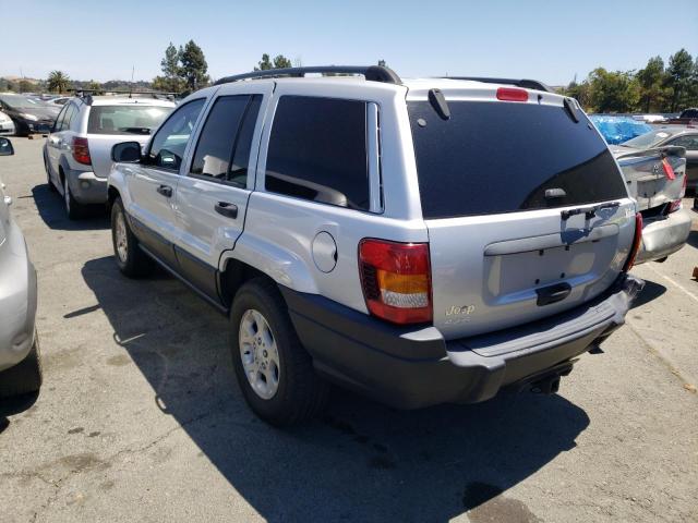Photo 3 from auction – 2002 JEEP GRAND CHER with VIN 1J4GW48S32C264884