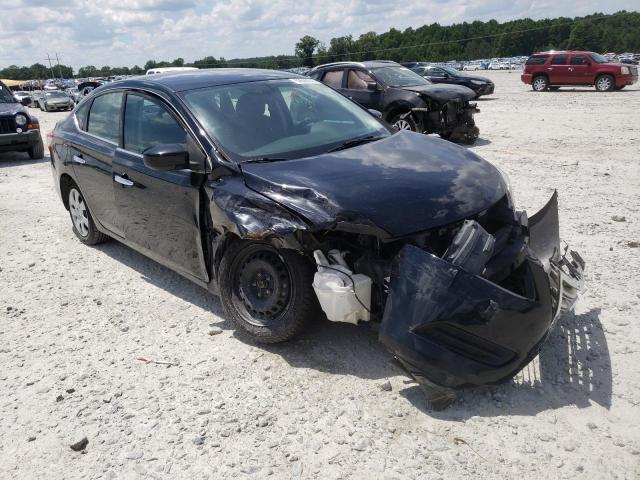 NISSAN SENTRA S 2014 with VIN 3N1AB7AP3EY201457 - Photo from auction