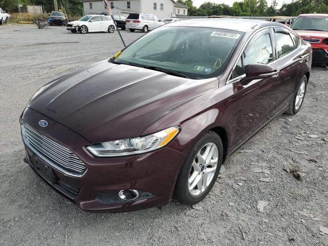 Photo 2 from auction – 2013 FORD FUSION SE with VIN 3FA6P0HRXDR317028