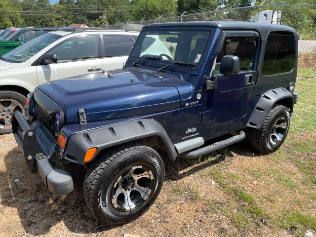 Photo 2 from auction – 2006 JEEP WRANGLER / with VIN 1J4F449S66P747431