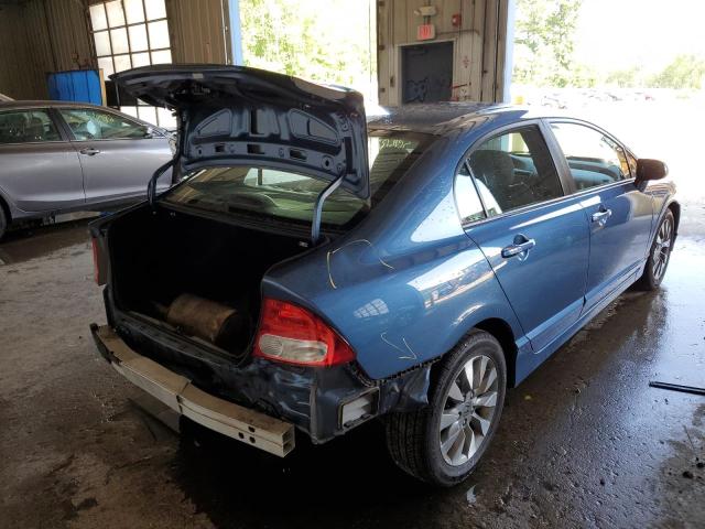 Photo 4 from auction – 2011 HONDA CIVIC EX with VIN 19XFA1F89BE023040