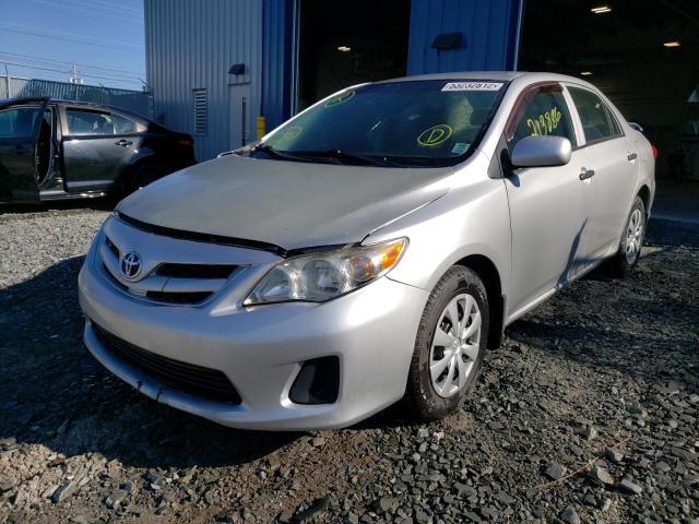 Photo 2 from auction – 2011 TOYOTA COROLLA BA with VIN 2T1BU4EE4BC558614