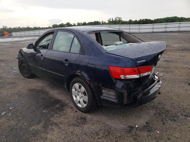 Photo 3 from auction – 2006 HYUNDAI SONATA GL with VIN KMHET46C76A090347