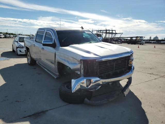 CHEVROLET SILVERADO 2018 with VIN 3GCPCREC0JG294638 - Photo from auction