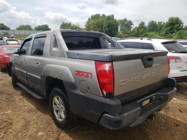 Photo 3 from auction – 2003 CHEVROLET AVALANCHE with VIN 3GNEK13T03G175416