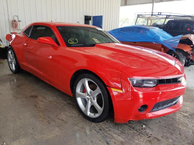 CHEVROLET CAMARO LT 2015 with VIN 2G1FF1E34F9292258 - Photo from auction