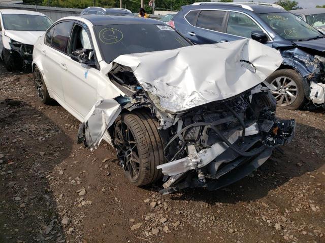BMW M3 2018 with VIN WBS8M9C51J5K98445 - Photo from auction
