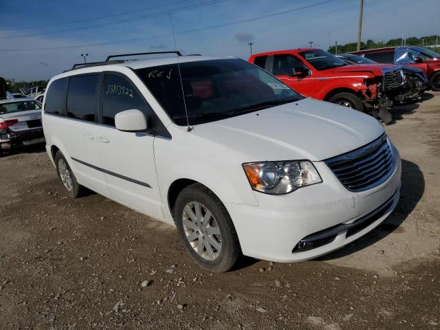 CHRYSLER TOWN & COU 2015 with VIN 2C4RC1BG2FR717707 - Photo from auction