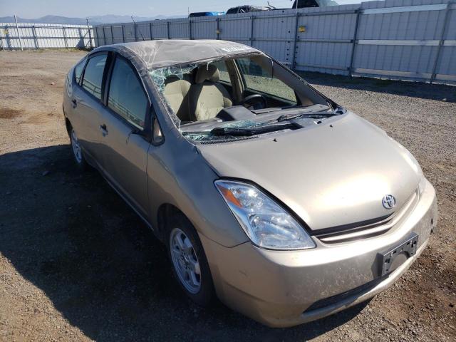 Photo 1 from auction – 2004 TOYOTA PRIUS with VIN JTDKB20U840022643