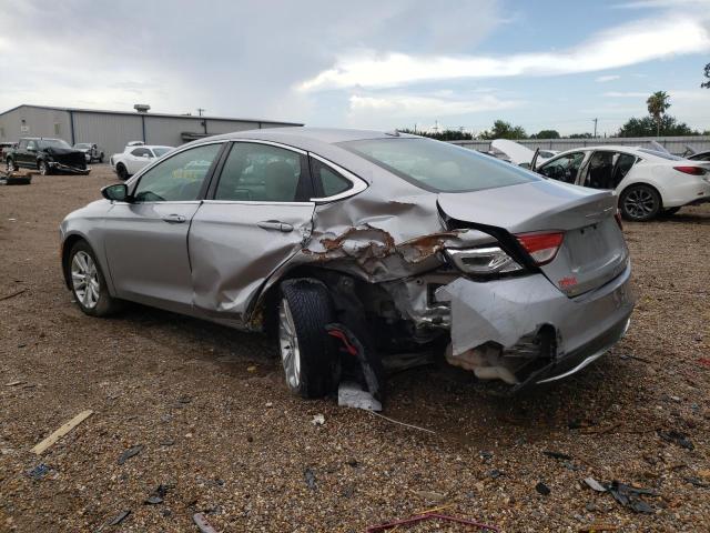 Photo 3 from auction – 2015 CHRYSLER 200 LIMITE with VIN 1C3CCCAB0FN687664