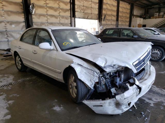 KIA OPTIMA LX 2004 with VIN KNAGD128745283692 - Photo from auction