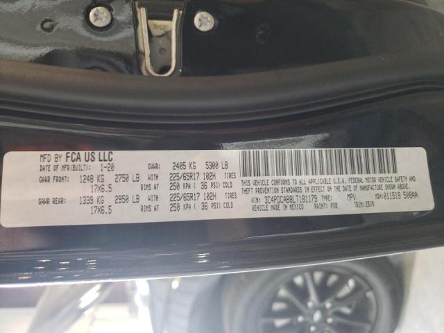 Photo 10 from auction – 2020 DODGE JOURNEY SE with VIN 3C4PDCAB8LT181179