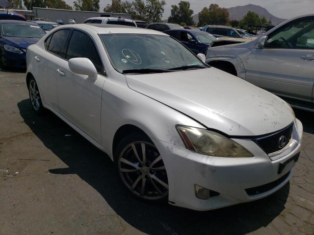 LEXUS IS 250 2008 with VIN JTHBK262185050877 - Photo from auction