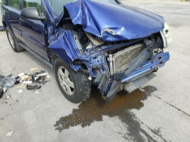 Photo 9 from auction – 2006 CHEVROLET EQUINOX LS with VIN 2CNDL23F266190397