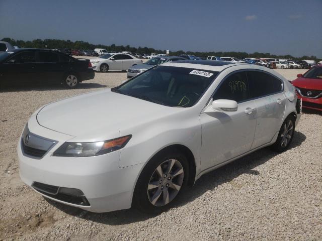 Photo 2 from auction – 2014 ACURA TL TECH with VIN 19UUA8F59EA006267