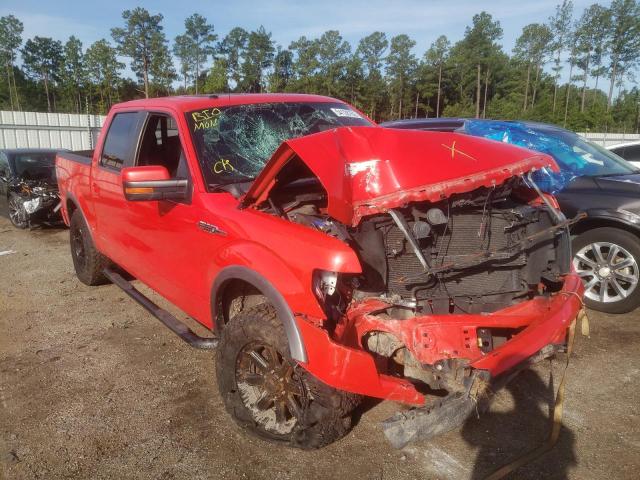 FORD F150 SUPER 2011 with VIN 1FTFW1EF6BFC49737 - Photo from auction