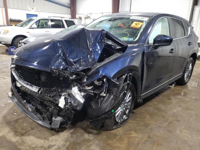 Photo 2 from auction – 2017 MAZDA CX-5 TOURI with VIN JM3KFBCL9H0173379