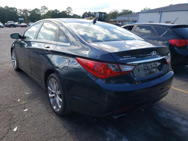 Photo 3 from auction – 2012 HYUNDAI SONATA SE with VIN 5NPEC4AC4CH395613