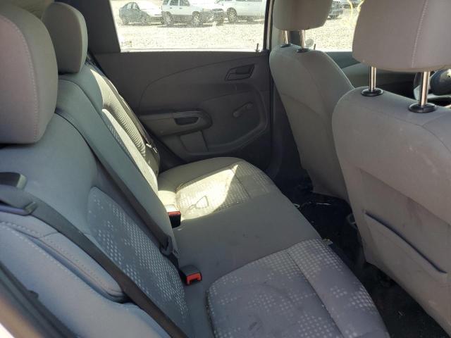 Photo 6 from auction – 2017 CHEVROLET SONIC with VIN 1G1JG6SG1H4164528