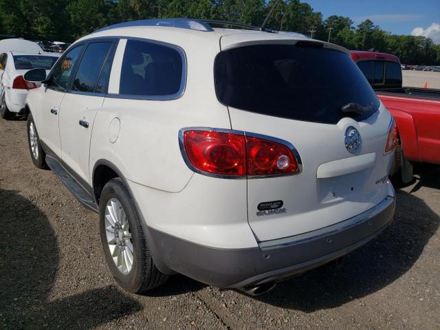Photo 3 from auction – 2011 BUICK ENCLAVE CX with VIN 5GAKRBED6BJ374343