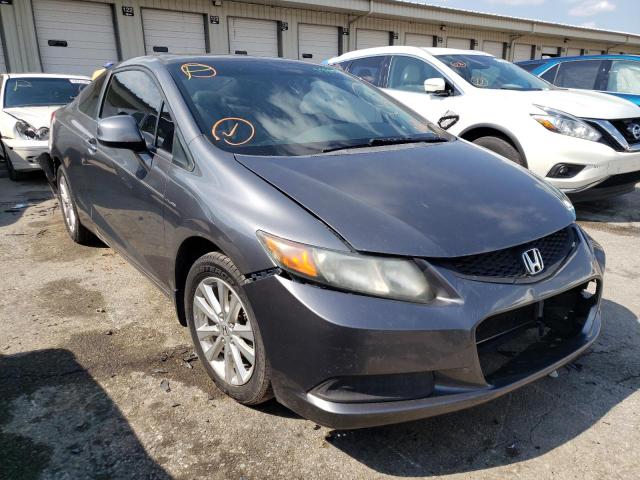 HONDA CIVIC EX 2012 with VIN 2HGFG3B82CH506893 - Photo from auction