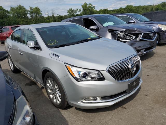 BUICK LACROSSE 2014 with VIN 1G4GB5G32EF130691 - Photo from auction