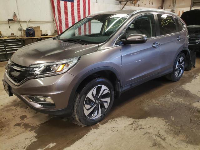 Photo 2 from auction – 2016 HONDA CRV with VIN 5J6RM4H92GL030190