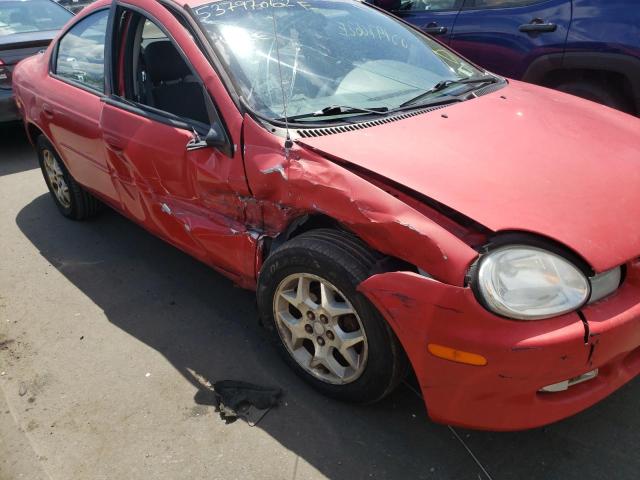 Photo 9 from auction – 2002 DODGE NEON with VIN 1B3ES56C82D592887
