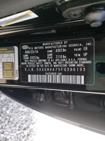 Photo 10 from auction – 2015 KIA OPTIMA EX with VIN 5XXGN4A75FG396193