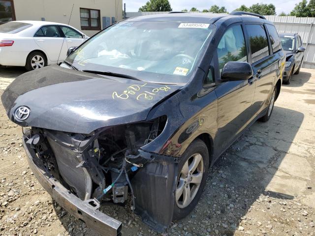 Photo 2 from auction – 2011 TOYOTA SIENNA LE with VIN 5TDKK3DC3BS016640