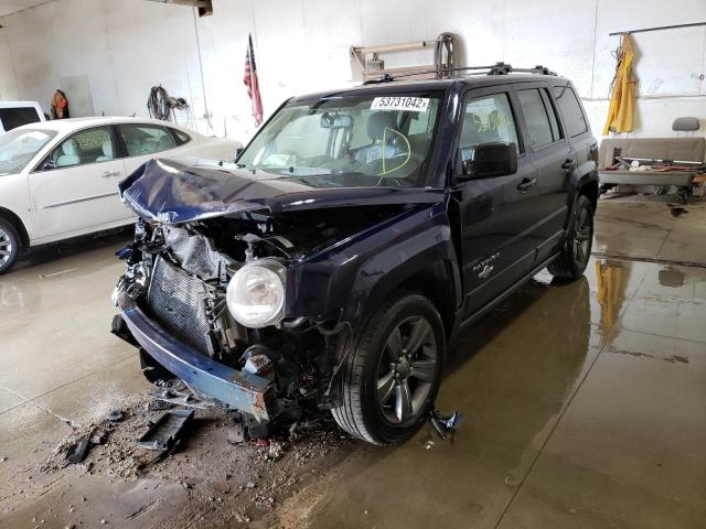 Photo 2 from auction – 2014 JEEP PATRIOT LA with VIN 1C4NJPFA3ED618828