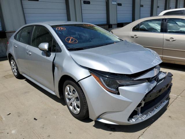 TOYOTA COROLLA LE 2020 with VIN JTDEPRAE4LJ024896 - Photo from auction