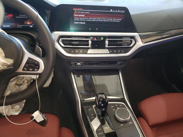 Photo 9 from auction – 2022 BMW 330XI with VIN 3MW5R7J07N8C56861