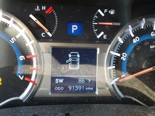 Photo 8 from auction – 2016 TOYOTA 4RUNNER SR with VIN JTEZU5JRXG5139700