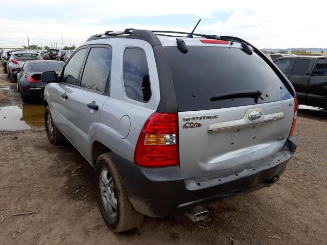 Photo 3 from auction – 2007 KIA SPORTAGE E with VIN KNDJF723177401254