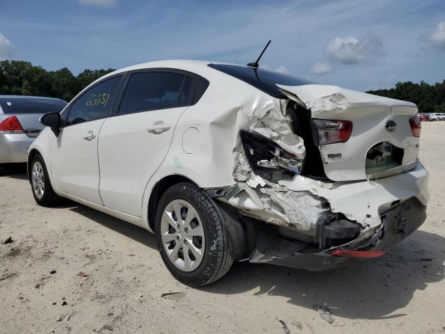 Photo 3 from auction – 2016 KIA RIO LX with VIN KNADM4A32G6682051