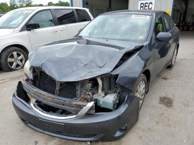 Photo 2 from auction – 2008 SUBARU IMPREZA 2. with VIN JF1GE61698H507925